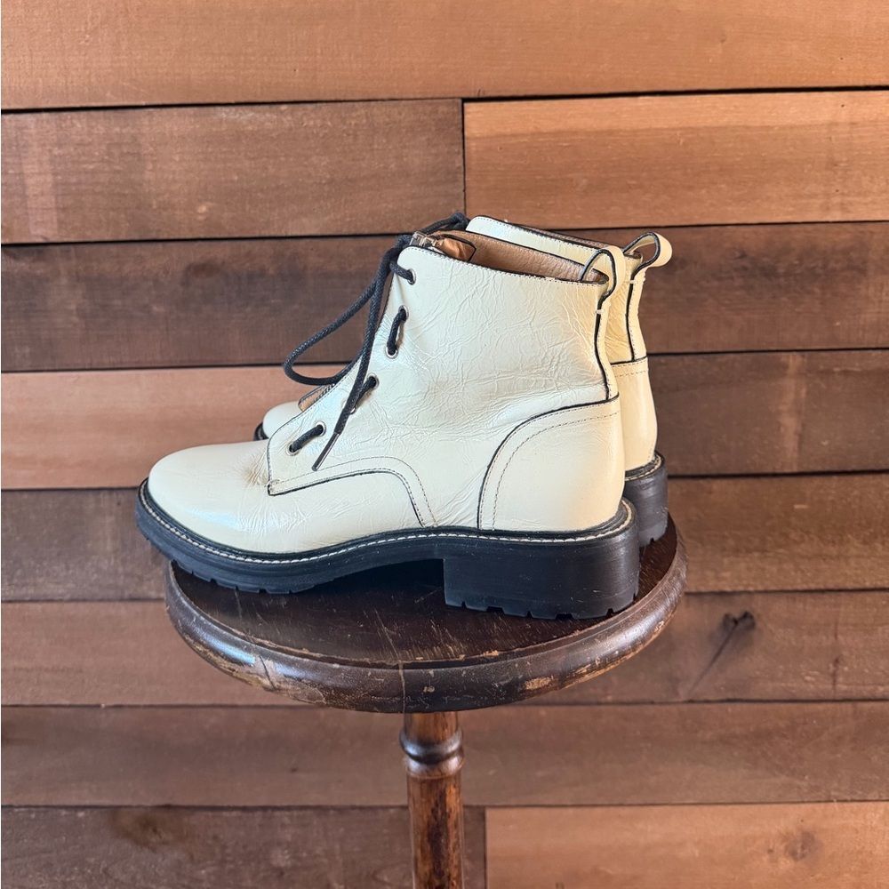 Rag-bone Women's Cream and White Boots - Picture 12 of 16
